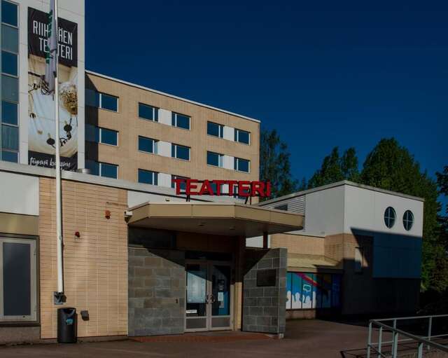 Отель Teatterihotelli Riihimäki Рийхимяки-20